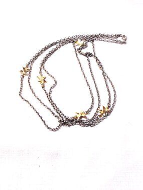 *** 17 in NECKLACE *** (4 rows Chain)